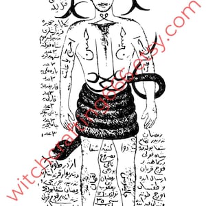 Ręcznie robiony Biały Magiczny Amulet Ochronny do Obrony Przed Ciemnymi Energiami - Amulet Ochronny do Odpędzania Ciemnych Energii - Biała Magia