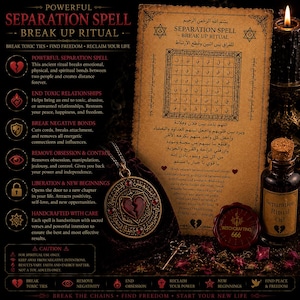 Powerful Separation Spell - Break Up Ritual