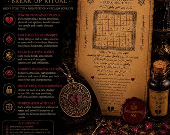 Feitiço de Separação Poderoso - Ritual de Ruptura