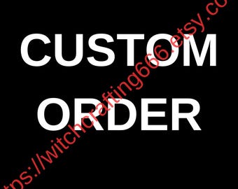 Custom Order A.