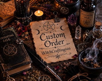 Custom Love Spell | Personalized Attraction Ritual | Bring Back Love, Soulmate Energy, Manifest Your Person