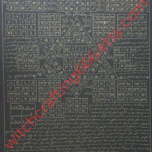 Deep Black Magic Talisman: Pact with the 7 Princes of Hell for Ultimate Power - Unlock Your Destiny with 7 Princes of Hell Talisman
