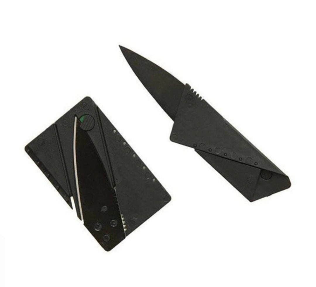 Card Sharp Credit Card Knife Etsy
