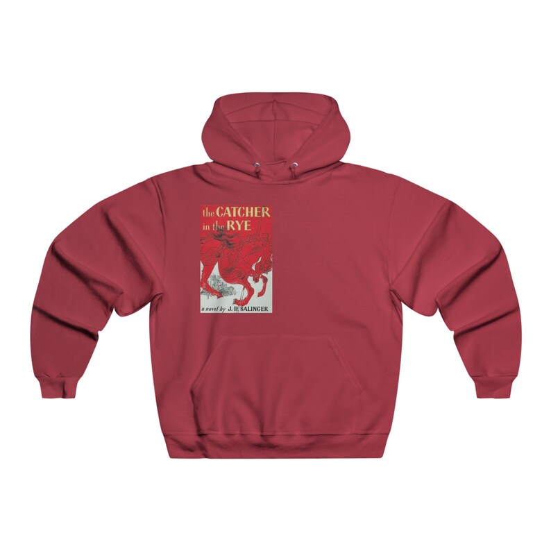 Catcher in the Rye John Lennon Jacket Etsy