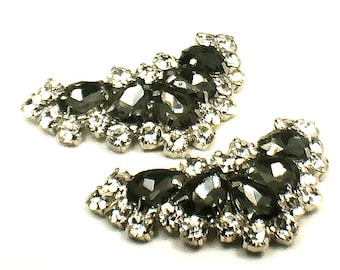 Arrowhead Rhinestone Shoe Clip