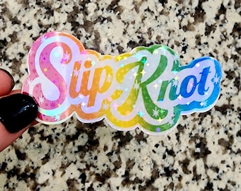 Slipknot Holographic Sticker