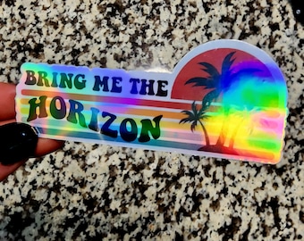 Bring Me The Horizon Holographic Sticker
