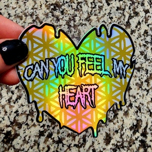 Bring Me The Horizon Holographic Sticker