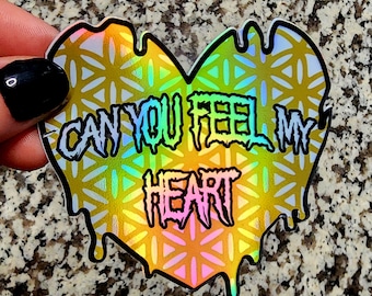 Bring Me The Horizon Holographic Sticker