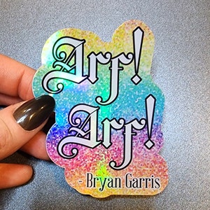 Knocked Loose Holographic Vinyl Sticker