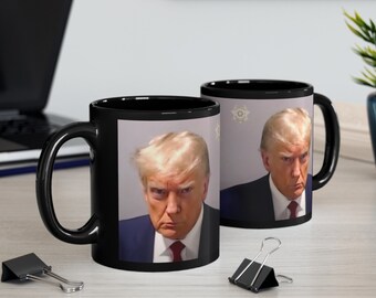 Trump Mug Shot Mug, Trump Jail Mug, Trump Arrested, Trump Mug Shot, Trump Jail, Trump Arrested Mug, Donald Trump Mug Shot 2023