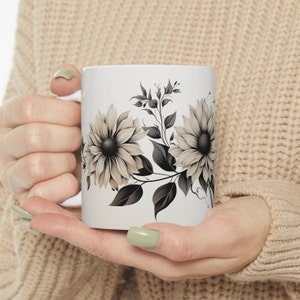 Sunflower Mug, Sunflower Gifts, Sunflower Cup, Sunflower Coffee Mug, Sunflower Coffee Cup, Sunflower Gifts For Her, Sunflower Gift Women&#39;s