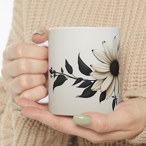 Sunflower Mug, Sunflower Gifts, Sunflower Cup, Sunflower Coffee Mug, Sunflower Coffee Cup, Sunflower Gifts For Her, Sunflower Gift Womens