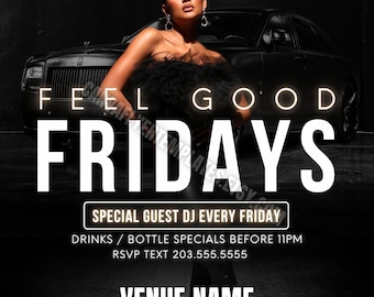 Editable Canva Motion Club Flyer Template