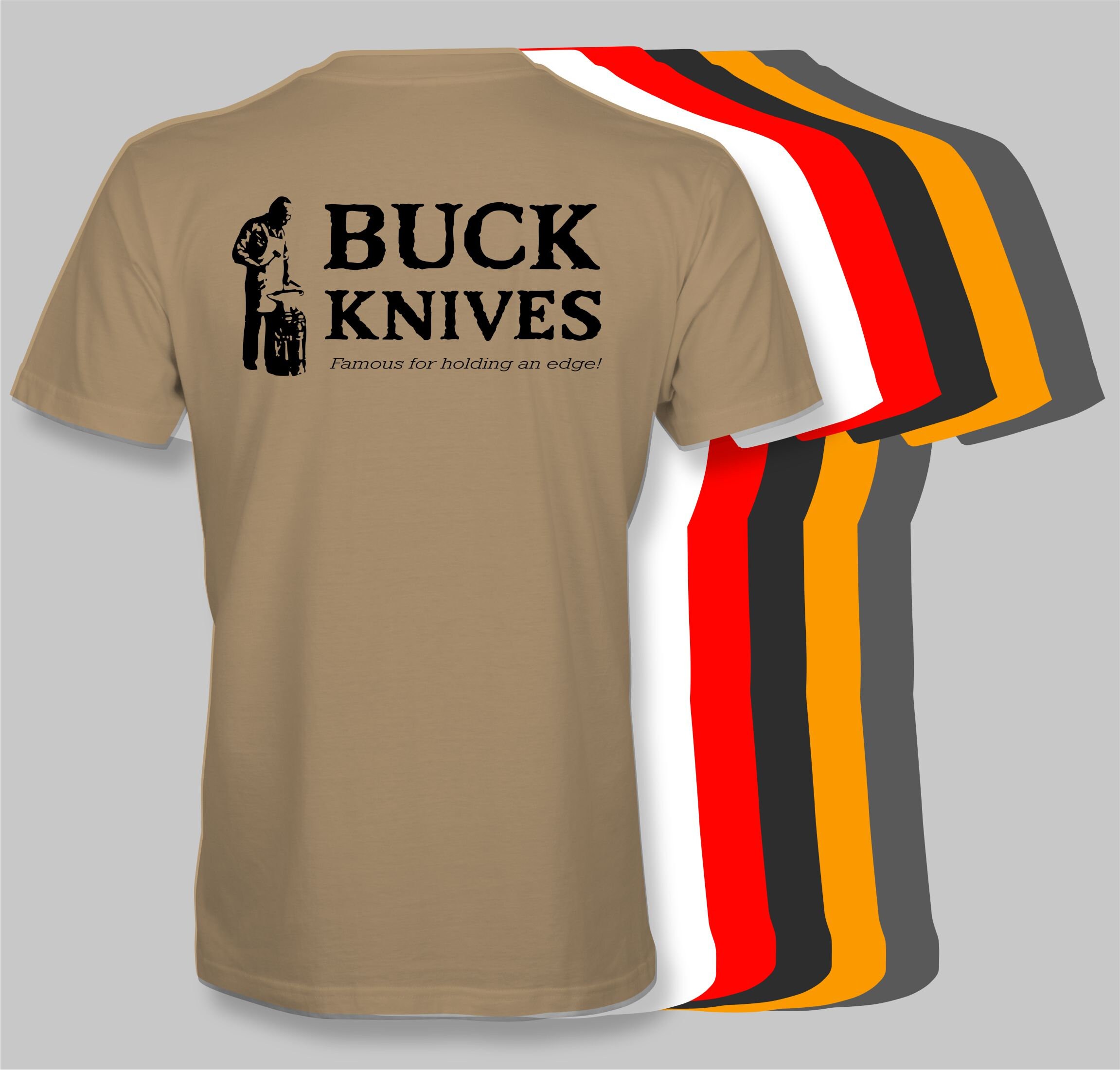 80s BUCK KNIVES ヴィンテージ Tシャツ USA製