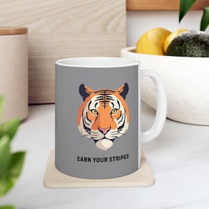 Detroit Tigers Coffee Mug – Baseball Fan Gift – Detroit Morning Mug – Tigers Drinkware