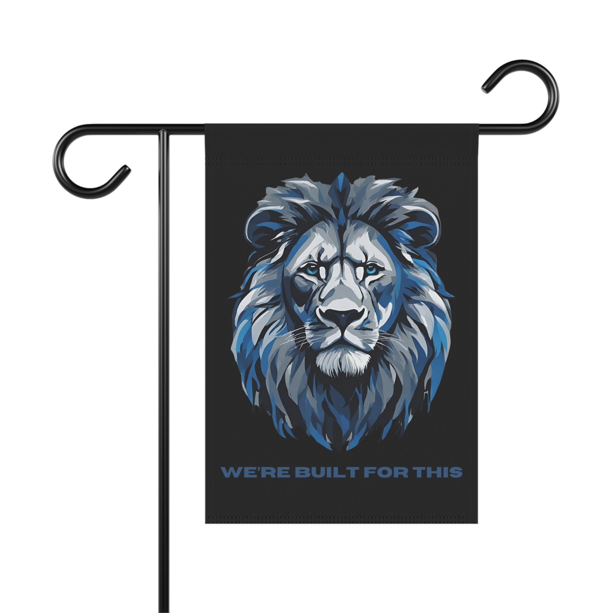  Detroit Lions Banner Window Wall Hanging Flag with Suction Cup  : Sports & Outdoors