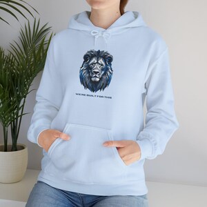 Sudadera con capucha de los Detroit Lions, sudadera unisex de Detroit, regalo para fanáticos del fútbol americano de los Lions, ropa de equipo de la NFL, regalo para fanáticos del fútbol americano de Detroit
