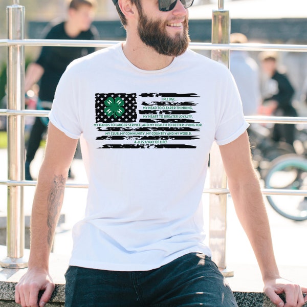 4h Shirt - Etsy