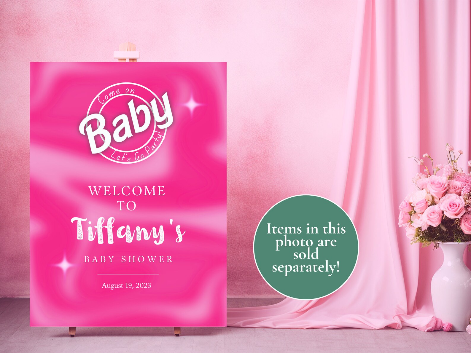 Editable Pink Baby Shower Games With Answer Keys | Come on Baby |baby ...