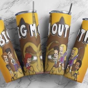 Big Mouth PNG for sublimation for 20oz tumbler