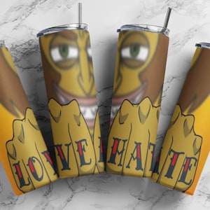 BIG MOUTH PNG for sublimation for 20oz tumbler