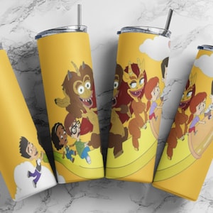 Big Mouth PNG download for sublimation on 20oz tumbler