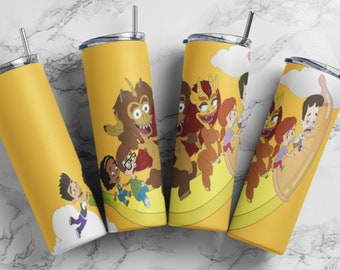Big Mouth PNG download for sublimation on 20oz tumbler