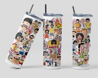 Bobs Burgers sticker PNG digital download