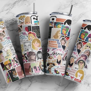 T Swift Sticker PNG for 20oz tumble