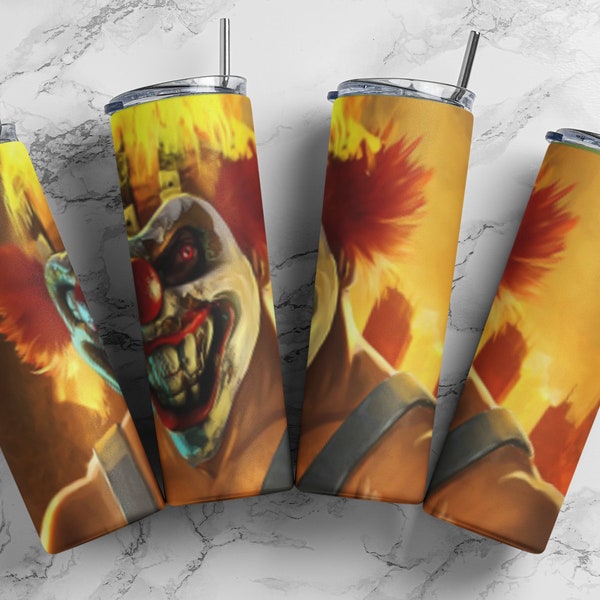 The Ultimate Digital Sublimation for Sweet Tooth Fans from Twisted Metal!