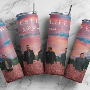 WESTLIFE png sublimation for tumbler