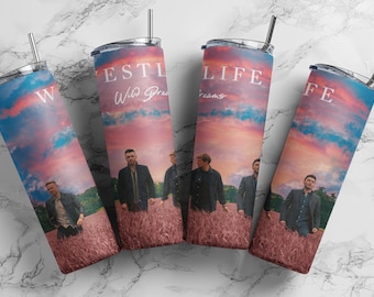 WESTLIFE png sublimation for tumbler
