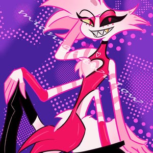 Hazbin Hotel 8x10 Print - Etsy