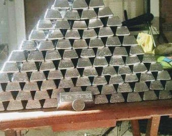 15 lbs. of Super soft clean lead ingots