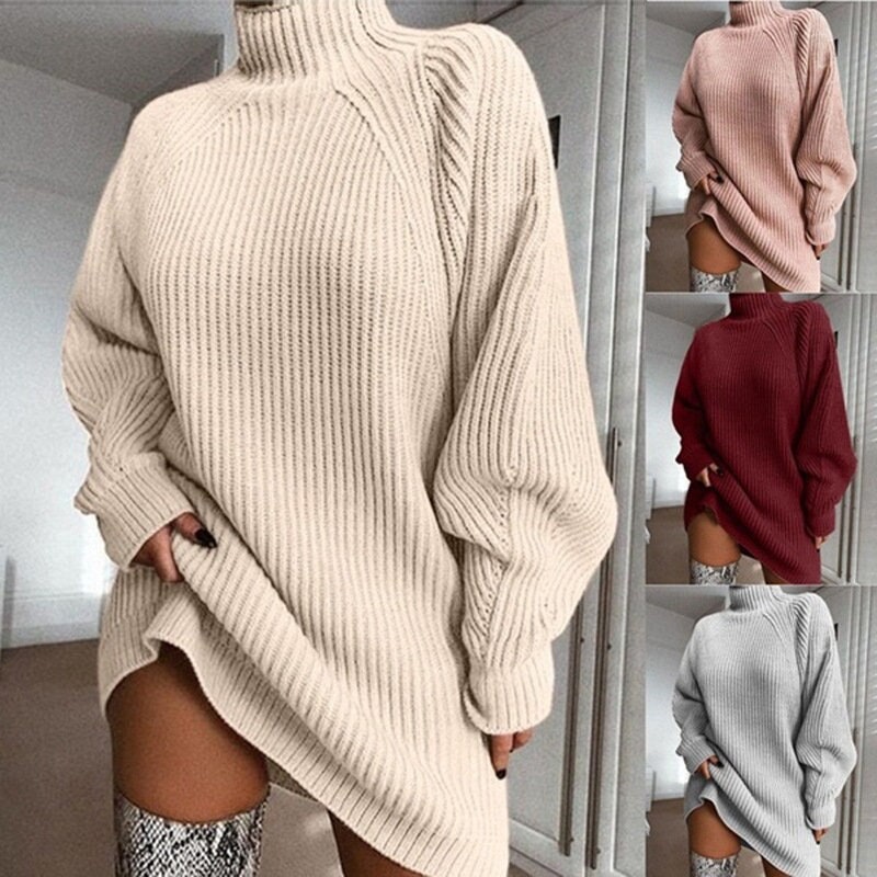Gray Sexy Sweater 