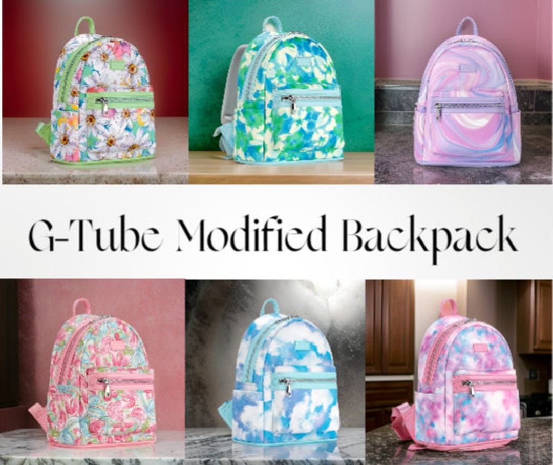 Gtube Modified Feeding Tube Backpack, 11 Inch, Enteralite Infinity