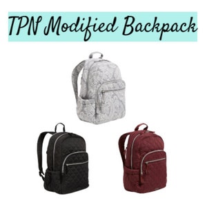 TPN Modified Backpack, 17 inch, Multiple Colors, Curlin 6000, Cadd 5700, Sapphire Infusion