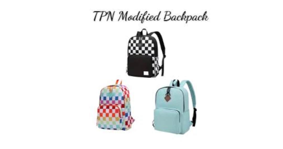 TPN Modified Backpack, 17 Inch, Multiple Colors, Curlin 6000, Cadd