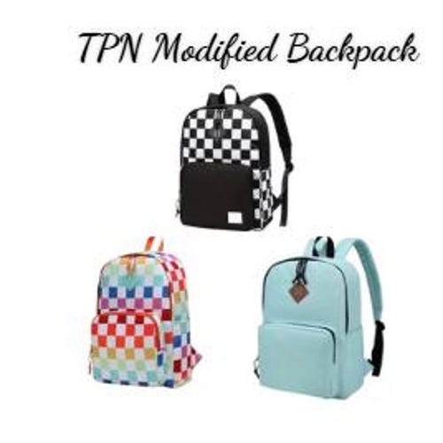 TPN Modified Backpack, 17 Inch, Multiple Colors, Curlin 6000, Cadd