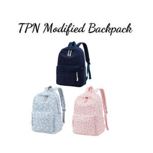 TPN Modified Backpack, 17 Inch, Multiple Colors, Curlin 6000, Cadd