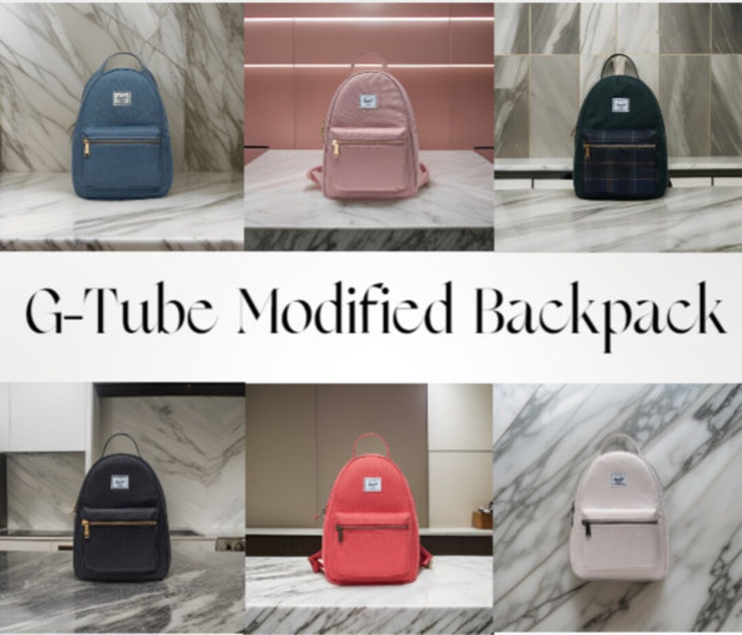 Gtube Modified Feeding Tube Backpack, 12 Inch, Enteralite Infinity