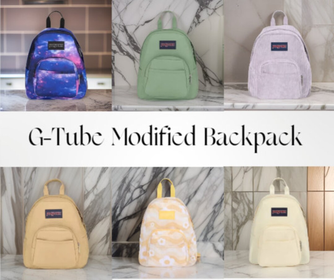 Gtube Modified Feeding Tube Backpack, 11 Inch, Enteralite Infinity