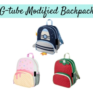 Gtube Modified Feeding Backpack Medium Size 14 Animals Tubie Kangaroo Joey Enteralite Infinity Etsy