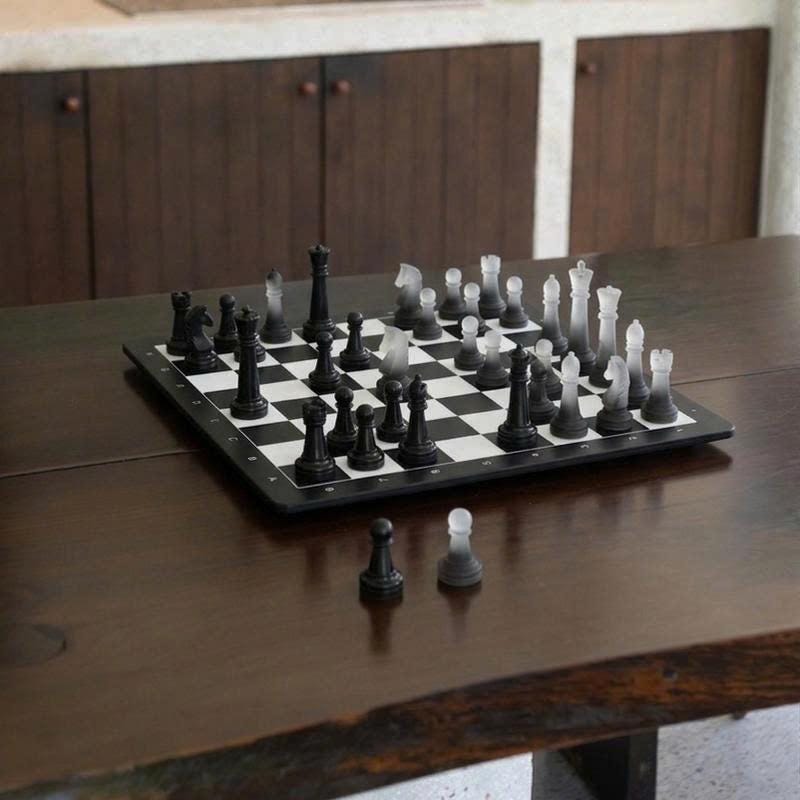 Epoxy chess table - Etsy 日本