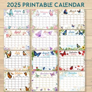 Calendrier Mural 2026 Motif Hibou – 12 Mois Janvier à Décembre, Format 28,5x21 Cm, Pour Bureau, École Ou Maison