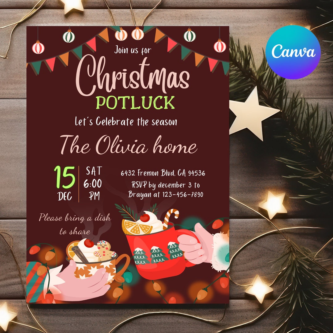 colorful-editable-christmas-potluck-invitation-template-holiday-potluck-family-christmas-dinner-invitation-eat-drink-and-be-merry-etsy for Christmas Potluck Invitation Template Free Printable [img_title-10 for Christmas Potluck Invitation Template Free Printable