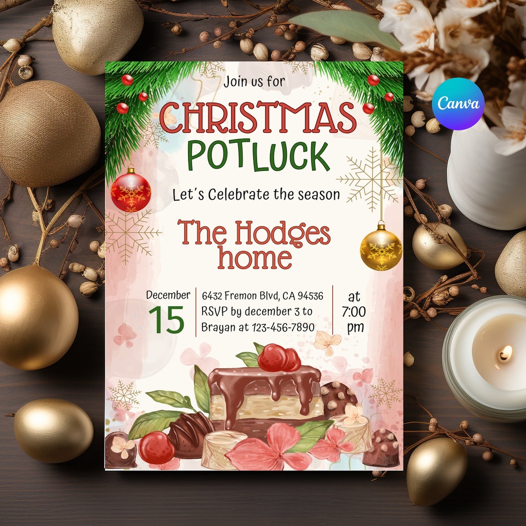Christmas Potluck Invitations Thanksgiving Invitation Christmas Eve christmas-potluck-invitations-thanksgiving-invitation-christmas-eve
