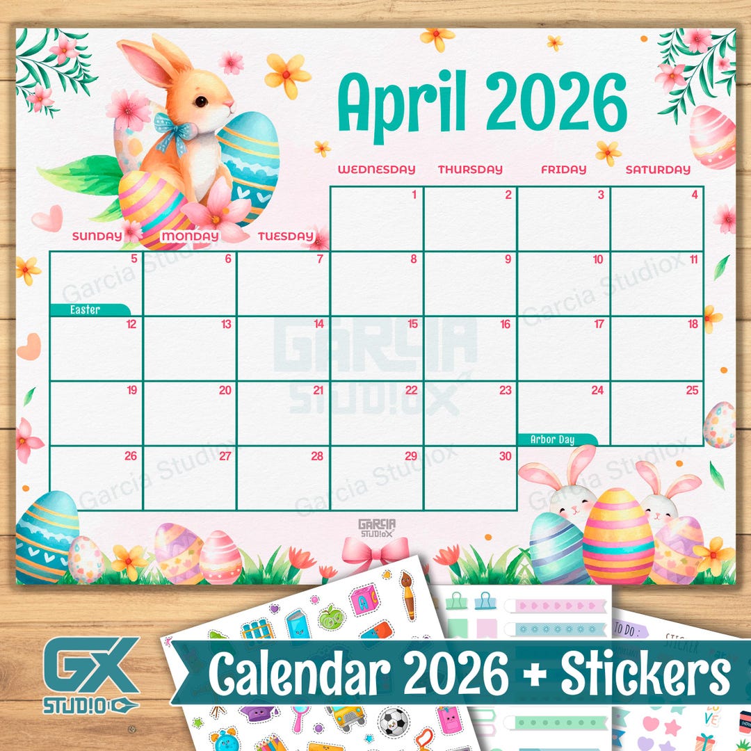 April 2021 Easter 2021 Date Calendar Easter April 18th Calendar