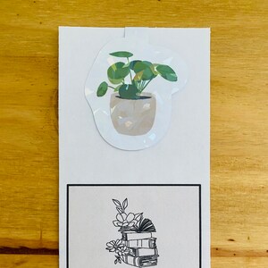Plant Magnetic Bookmark